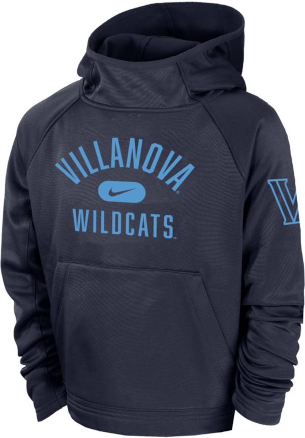 Nike Youth Villanova Wildcats Navy Spotlight Basketball Pullover Hoodie