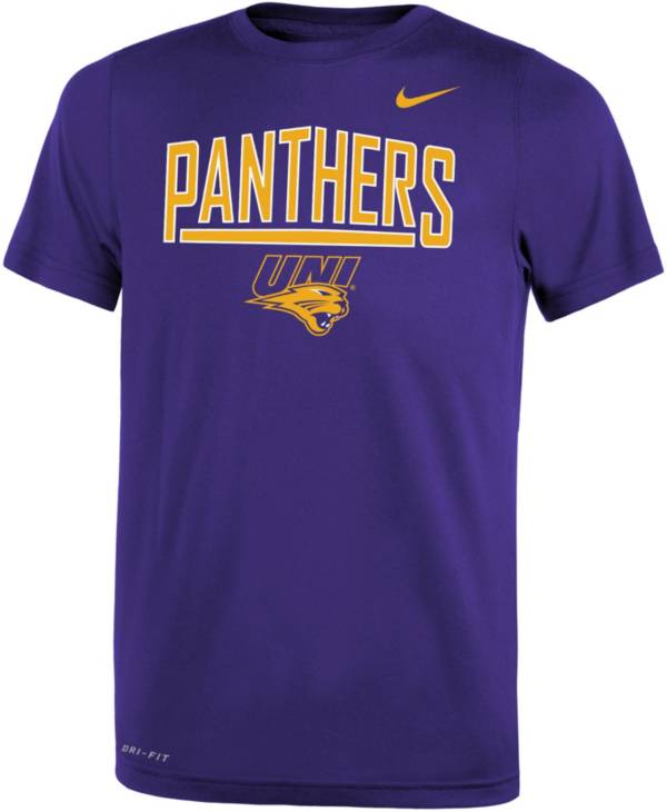 Nike Youth Northern Iowa Panthers Purple Dri-FIT Legend T-Shirt