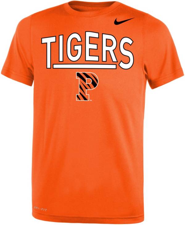 Nike Youth Princeton Tigers Orange Dri-FIT Legend T-Shirt