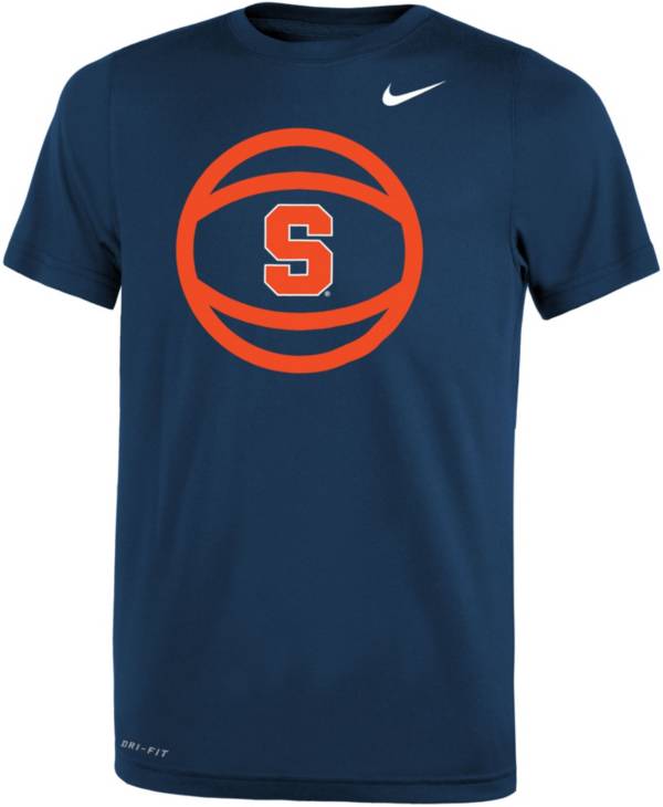 Nike Youth Syracuse Orange Blue Legend T-Shirt product image