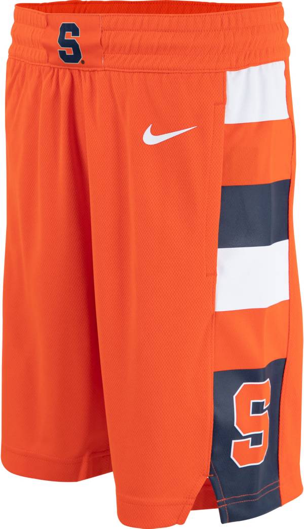 Nike Youth Syracuse Orange Replica Orange Basketball Shorts