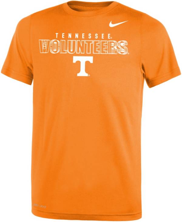 Nike Youth Tennessee Volunteers Tennessee Orange Dri-FIT Legend T-Shirt