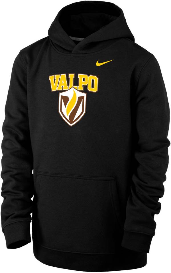 Nike Youth Valparaiso Beacons Club Fleece Pullover Black Hoodie product image