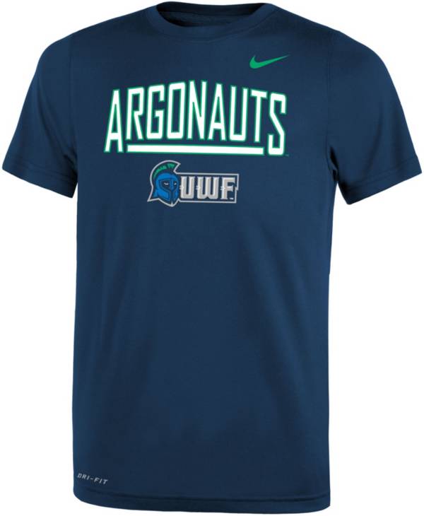 Nike Youth West Florida Argonauts Royal Blue Dri-FIT Legend T-Shirt