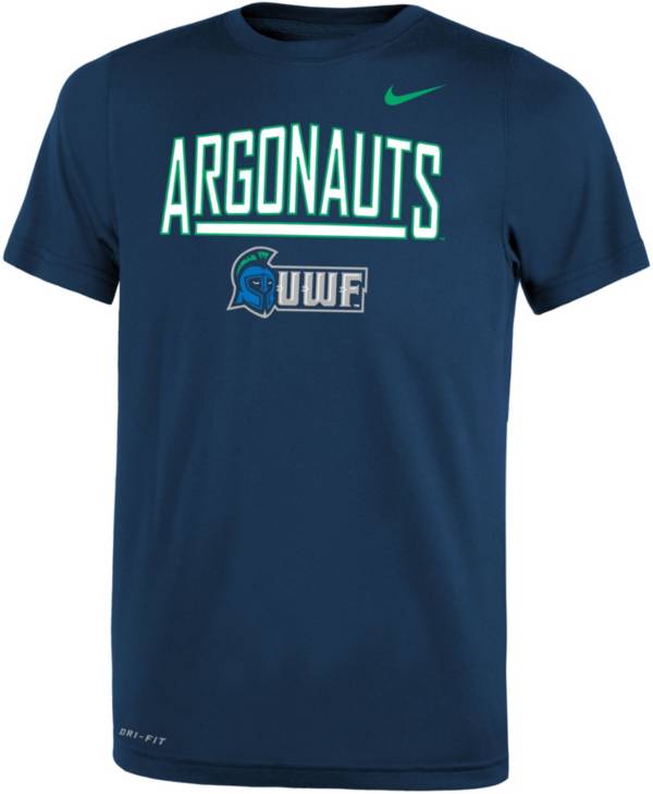 Nike Youth West Florida Argonauts Royal Blue Dri-FIT Legend T-Shirt product image