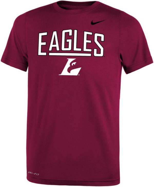 Nike Youth UW-La Crosse Eagles Maroon Dri-FIT Legend T-Shirt