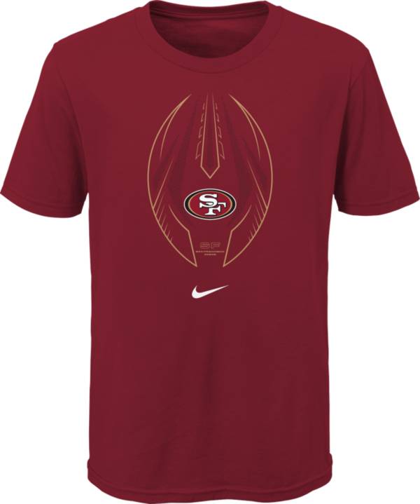 Nike Youth San Francisco 49ers Icon Red T-Shirt