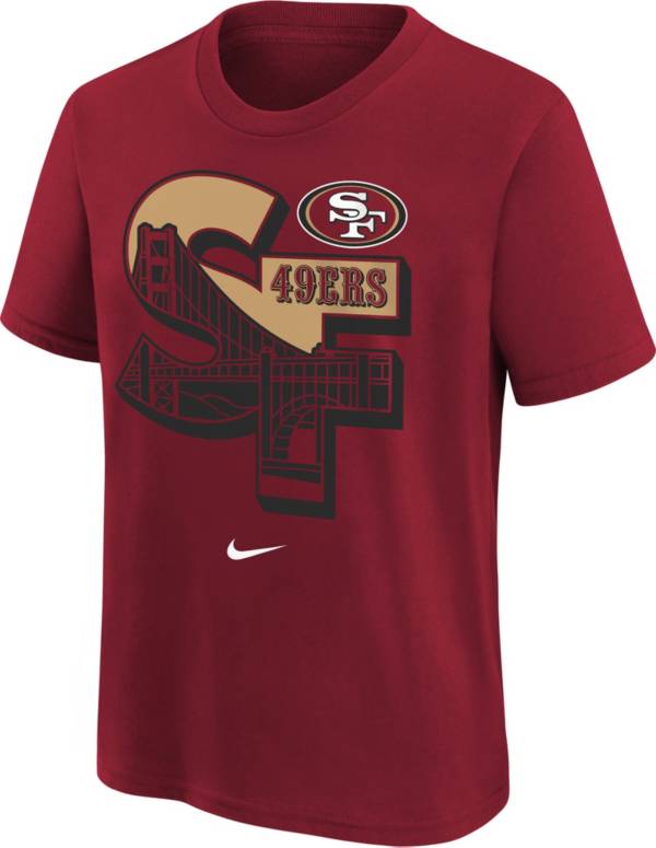 Nike Youth San Francisco 49ers Local Pack Red T-Shirt