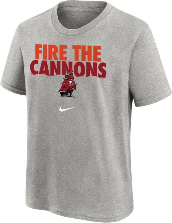 Nike Youth Tampa Bay Buccaneers Local Pack Grey T-Shirt