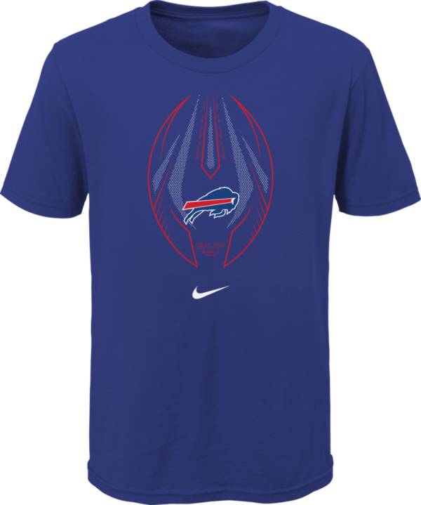 Nike Youth Buffalo Bills Icon Royal T-Shirt