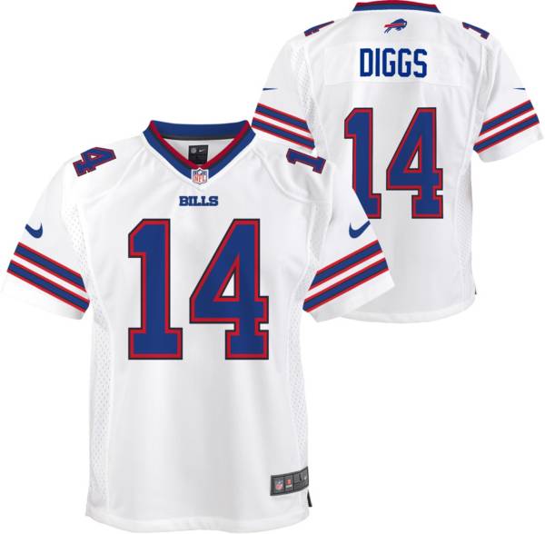 Nike Youth Buffalo Bills Stefon Diggs #14 White Game Jersey