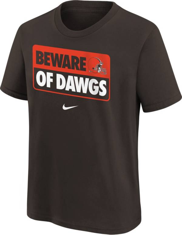 Nike Youth Cleveland Browns Local Pack Brown T-Shirt