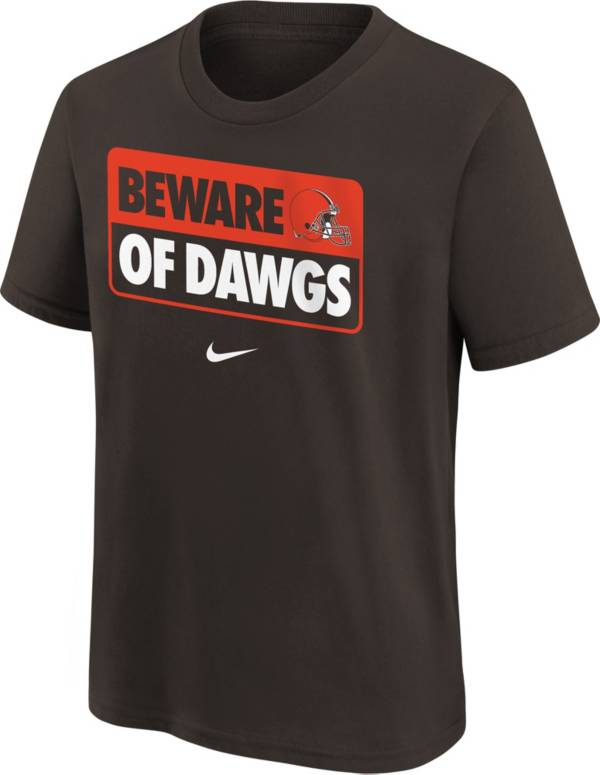 Nike Youth Cleveland Browns Local Pack Brown T-Shirt product image