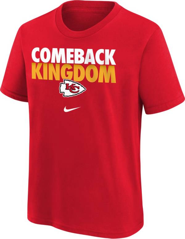 Nike Youth Kansas City Chiefs Local Pack Red T-Shirt