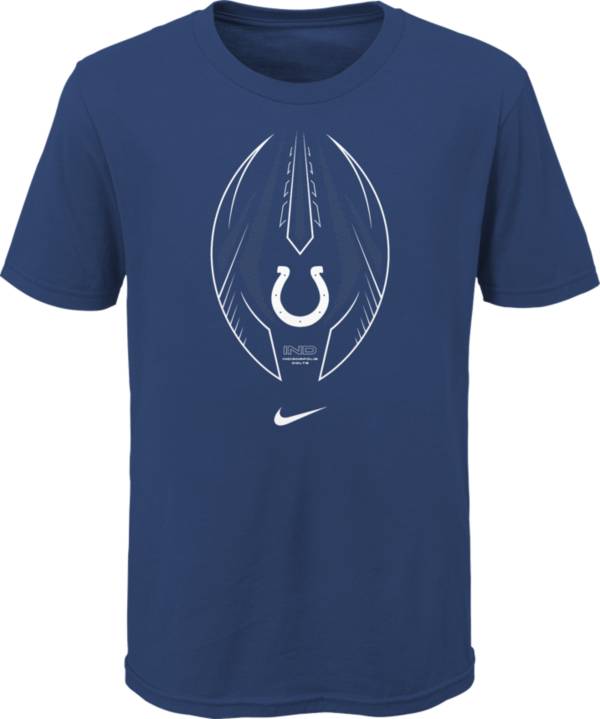 Nike Youth Indianapolis Colts Icon Blue T-Shirt