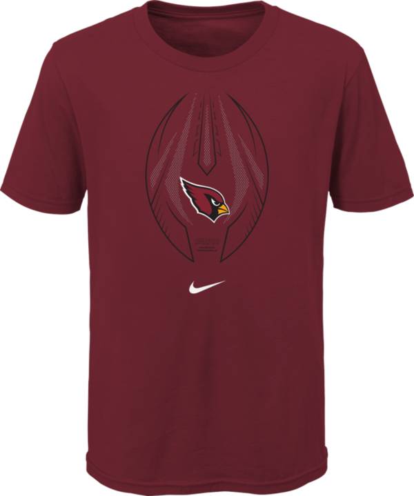 Nike Youth Arizona Cardinals Icon Red T-Shirt