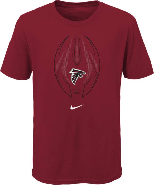 Nike Youth Atlanta Falcons Icon Red T-Shirt