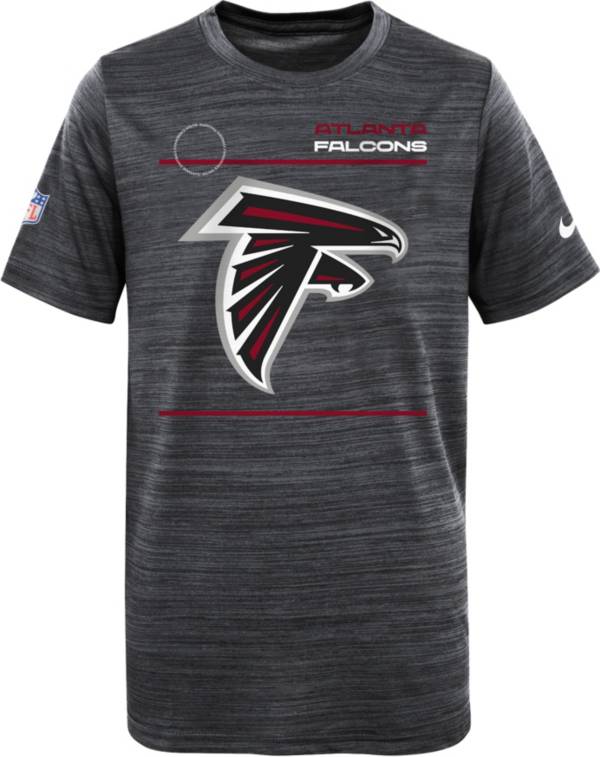Nike Youth Atlanta Falcons Sideline Legend Velocity Black T-Shirt product image