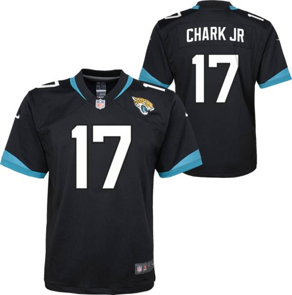 Nike Youth Jacksonville Jaguars DJ Chark Jr. #17 Black Game Jersey