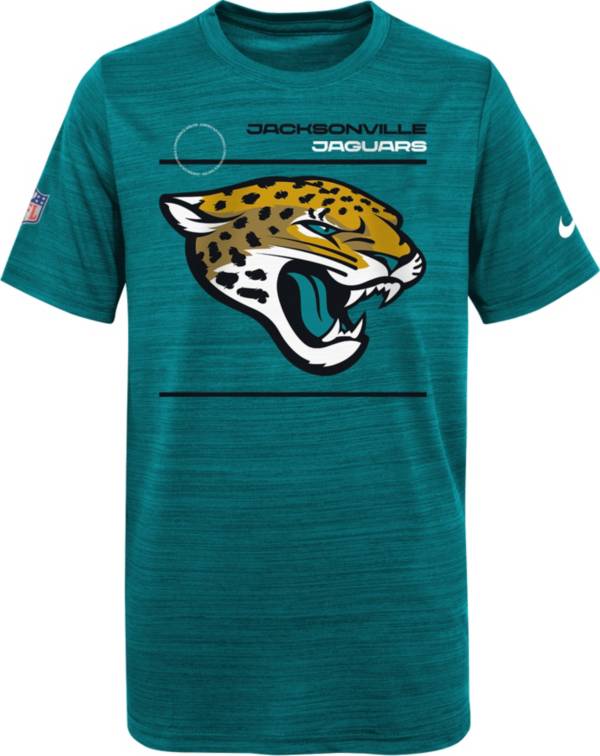 Nike Youth Jacksonville Jaguars Sideline Legend Velocity Teal T-Shirt