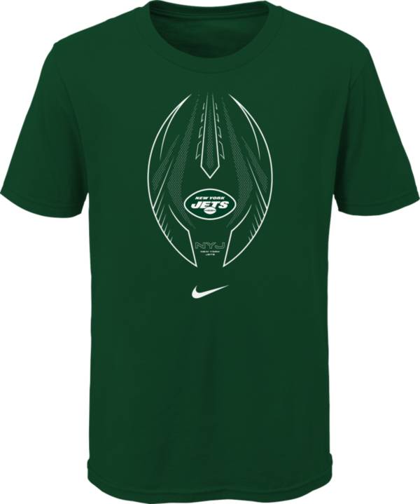 Nike Youth New York Jets Icon Green T-Shirt
