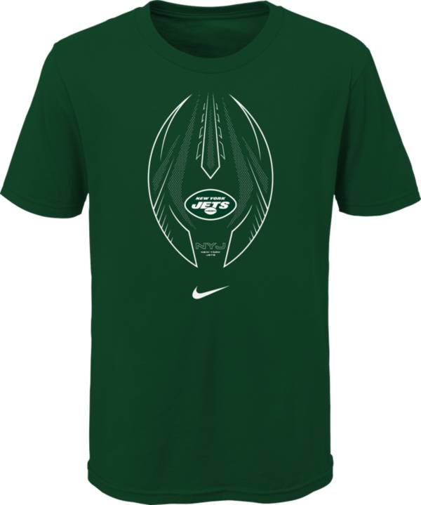 Nike Youth New York Jets Icon Green T-Shirt product image