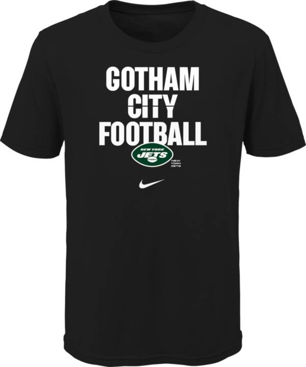 Nike Youth New York Jets Local Split Black T-Shirt