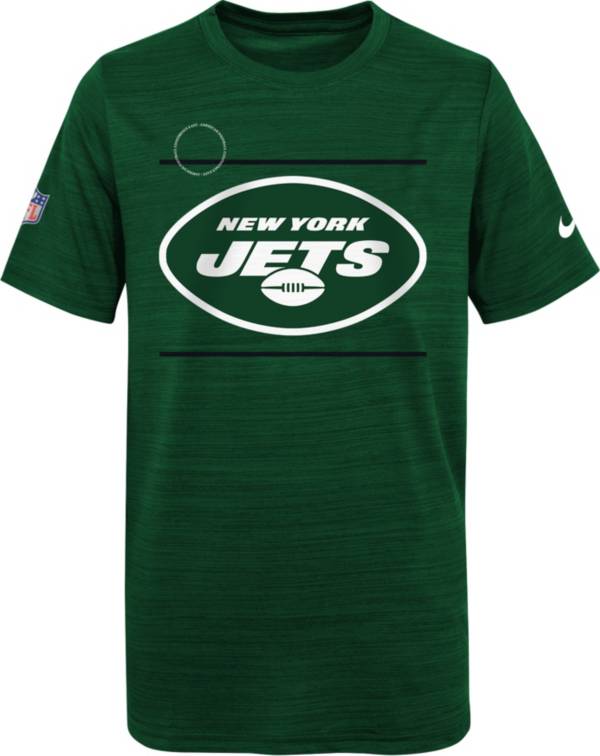 Nike Youth New York Jets Sideline Legend Velocity Green T-Shirt