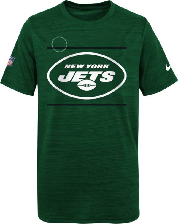 Nike Youth New York Jets Sideline Legend Velocity Green T-Shirt product image