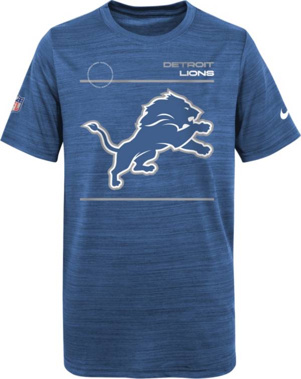 Nike Youth Detroit Lions Sideline Legend Velocity Blue T-Shirt