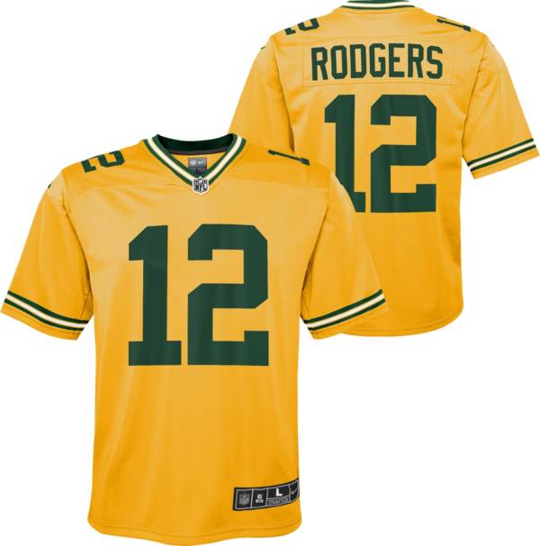 Nike Youth Green Bay Packers Aaron Rodgers #12 Game Jersey