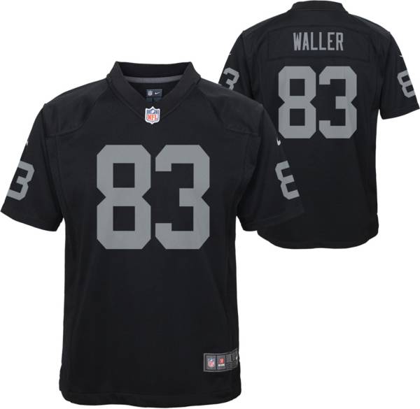 Nike Youth Las Vegas Raiders Darren Waller #83 Black Game Jersey product image