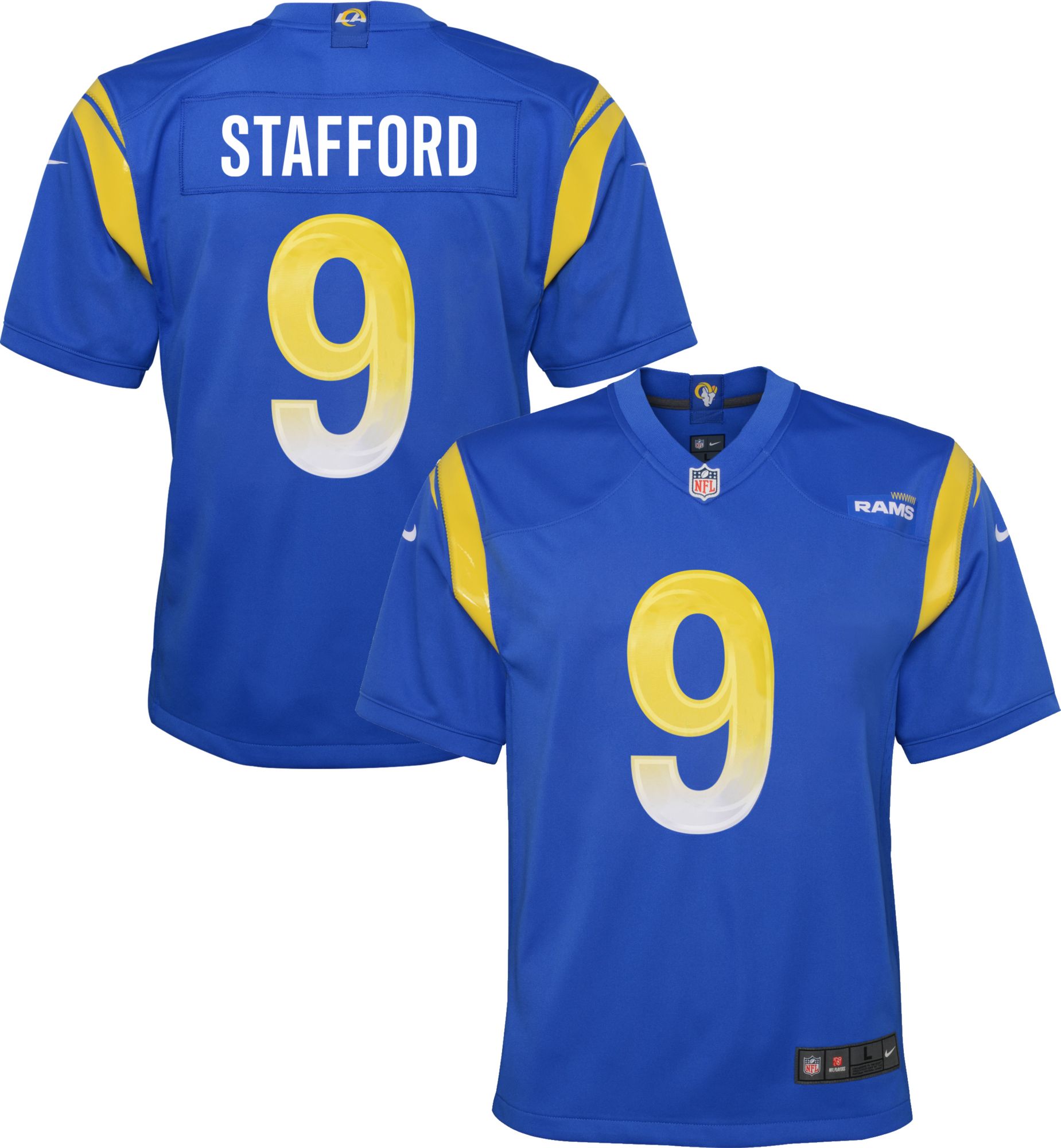 Los Angeles Rams 1951 Durene Football Jersey