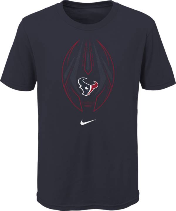 Nike Youth Houston Texans Icon Navy T-Shirt product image