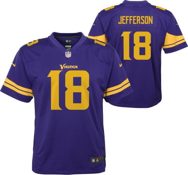 Lids Minnesota Vikings Nike Vapor Untouchable Custom Elite Jersey