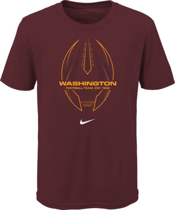 Nike Youth Washington Football Team Icon Red T-Shirt