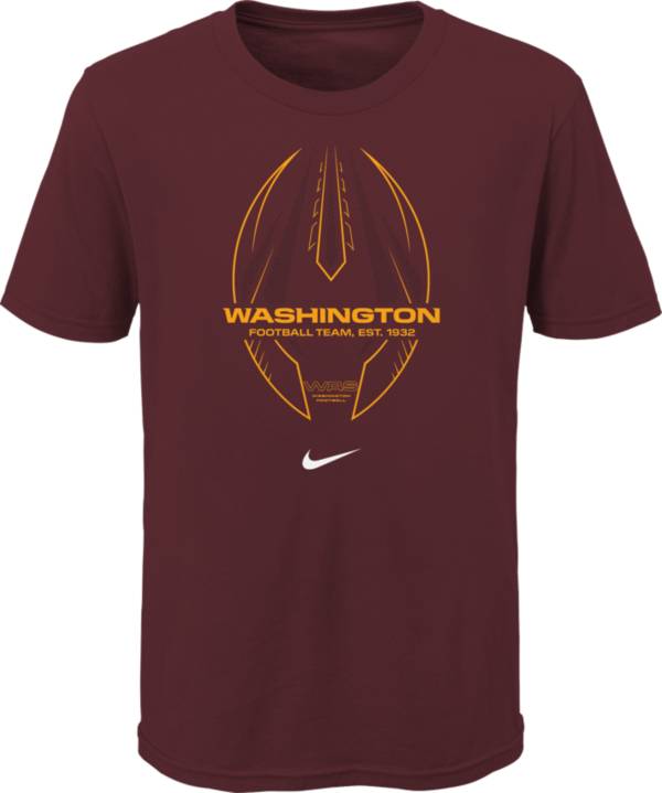 Nike Youth Washington Football Team Icon Red T-Shirt product image