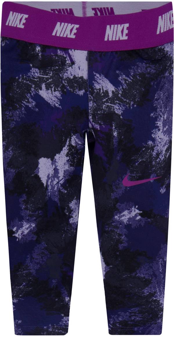 Nike Little Girls' Dri-FIT Sprint Essential Capri Leggings