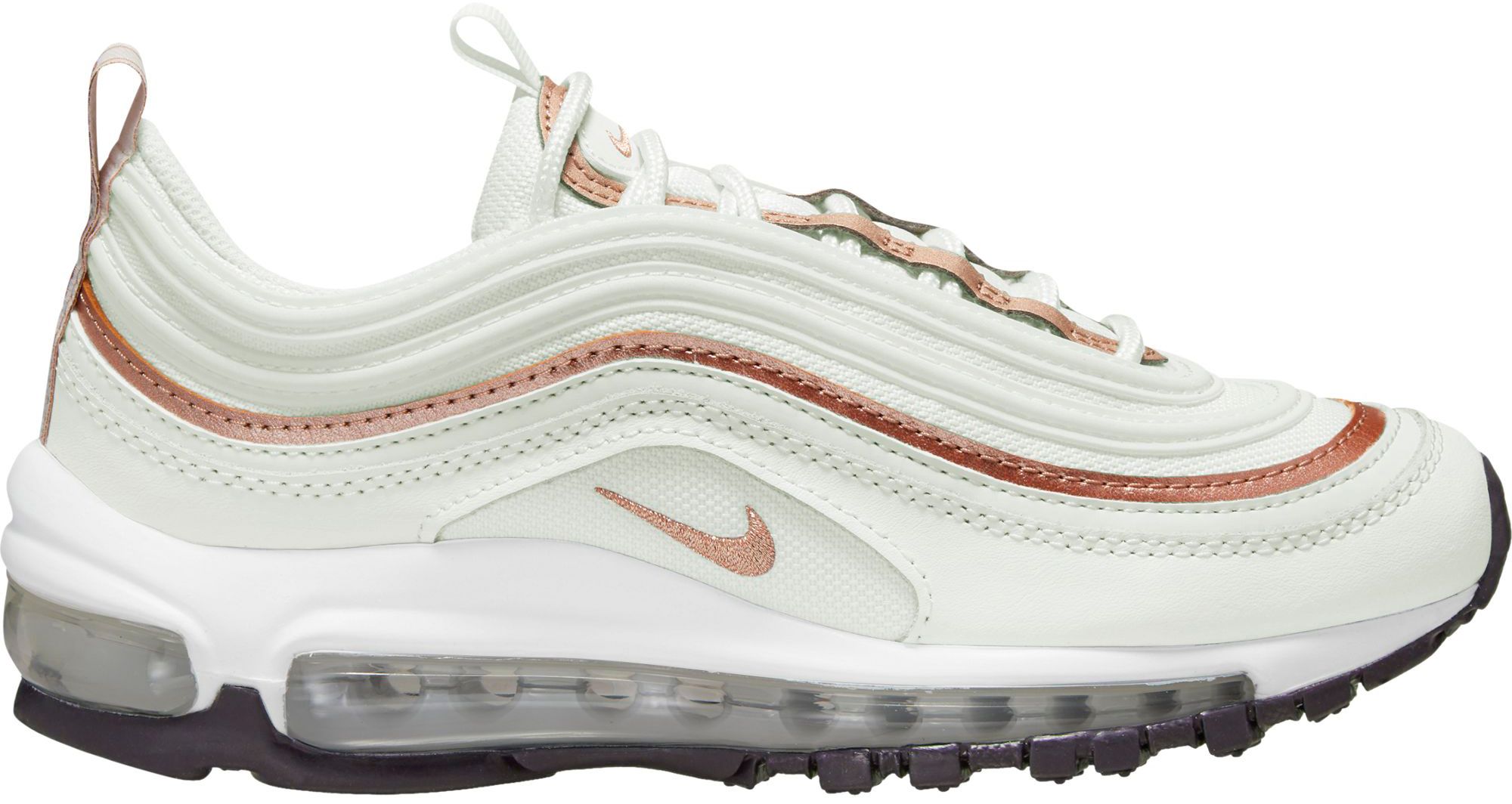 white nike air max 97 kids