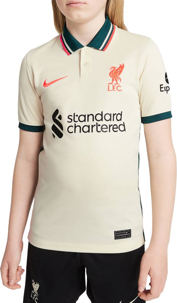 Nike Youth Liverpool '21 Breathe Stadium Away Authentic Jersey