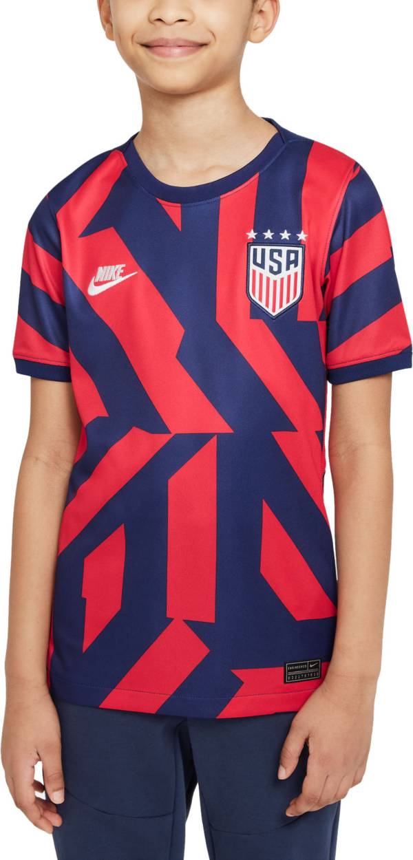 Nike Youth USA Soccer '21 Breathe Stadium Away Replica Jersey