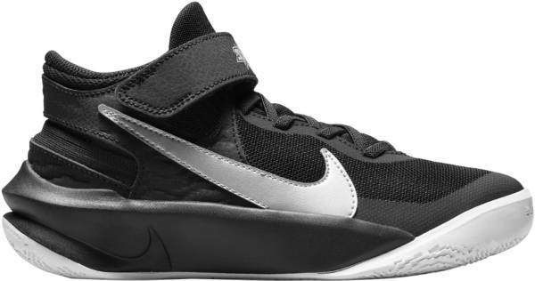 Nike Kids' Grade School Team Hustle D10 Flyease Basketball Shoes