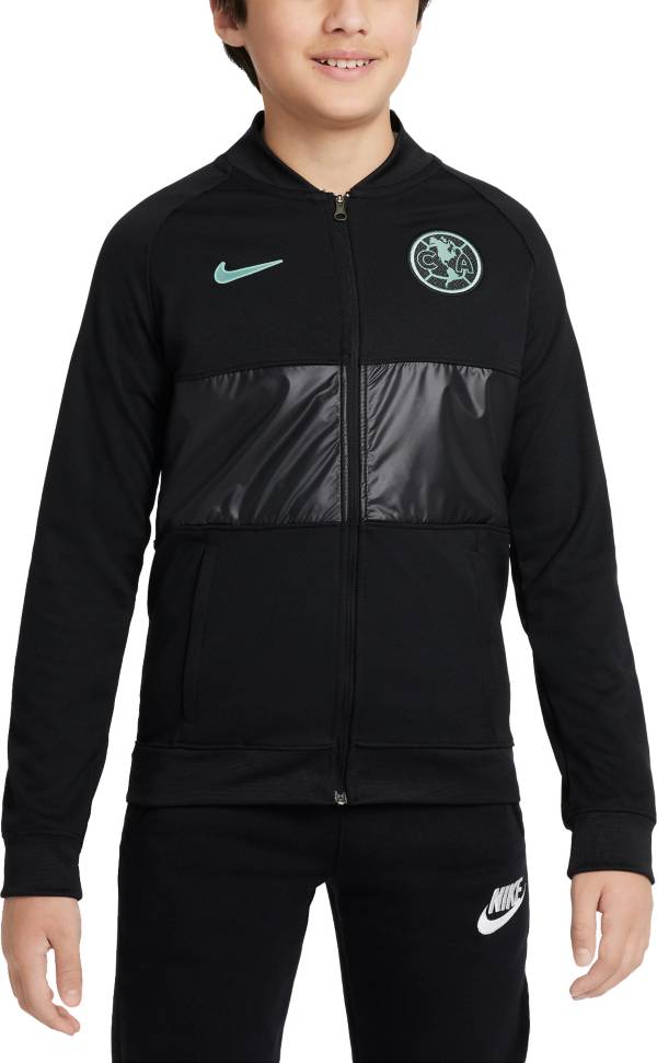 Nike Youth Club America Anthem Black Track Jacket