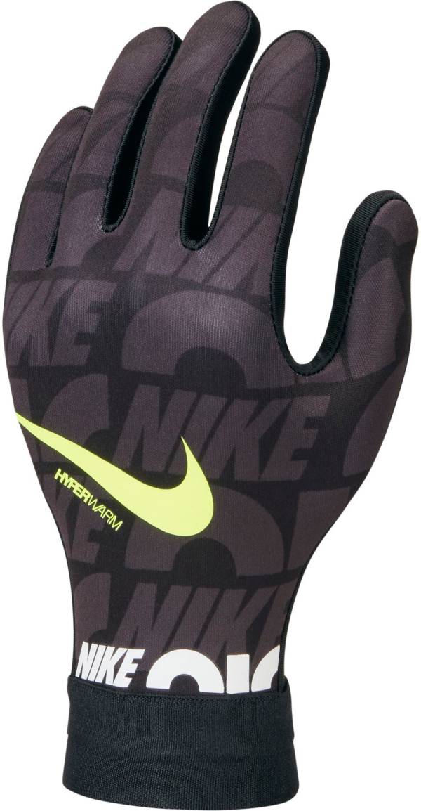 Nike Jr. HyperWarm Academy Soccer Gloves