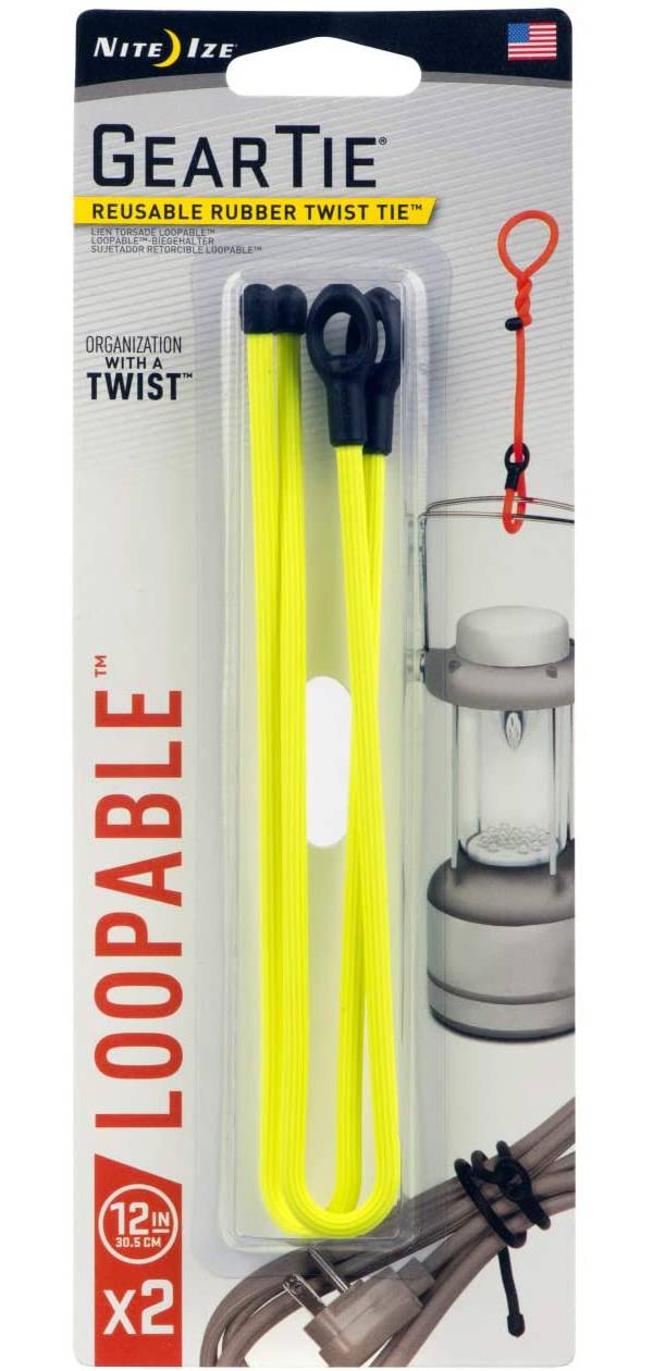 Nite Ize 12" Gear Tie - Loopable Twist product image