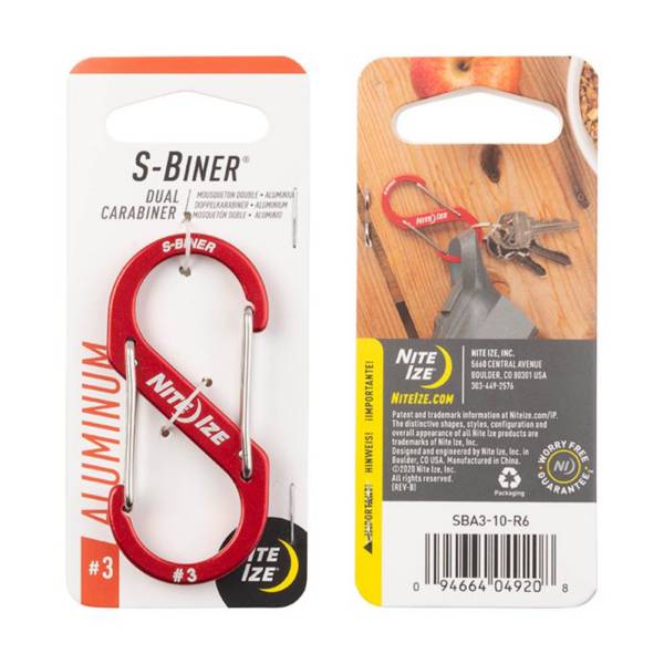 Nite Ize S-Biner Dual Carabiner - #3