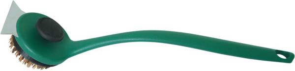 Big Green Egg SpeediClean™ Palmyra Bristle Long-Handle Grid Scrubber product image