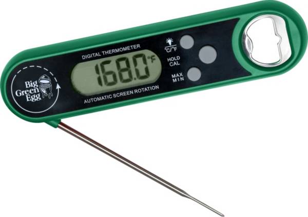 Big Green Egg Instant Read Thermometer with Bottle Opener product image