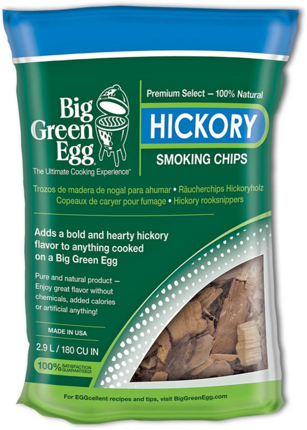 Big Green Egg Flavored Hickory Smoking Chips product image