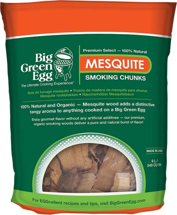 Big Green Egg Flavored Mesquite Smoking Chunks product image